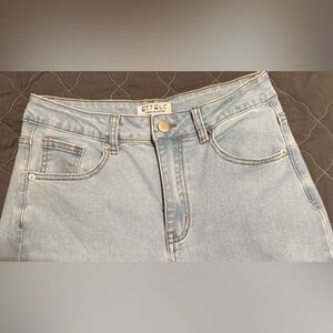 ETTELO Denim Collection, Light Blue Denim Jeans